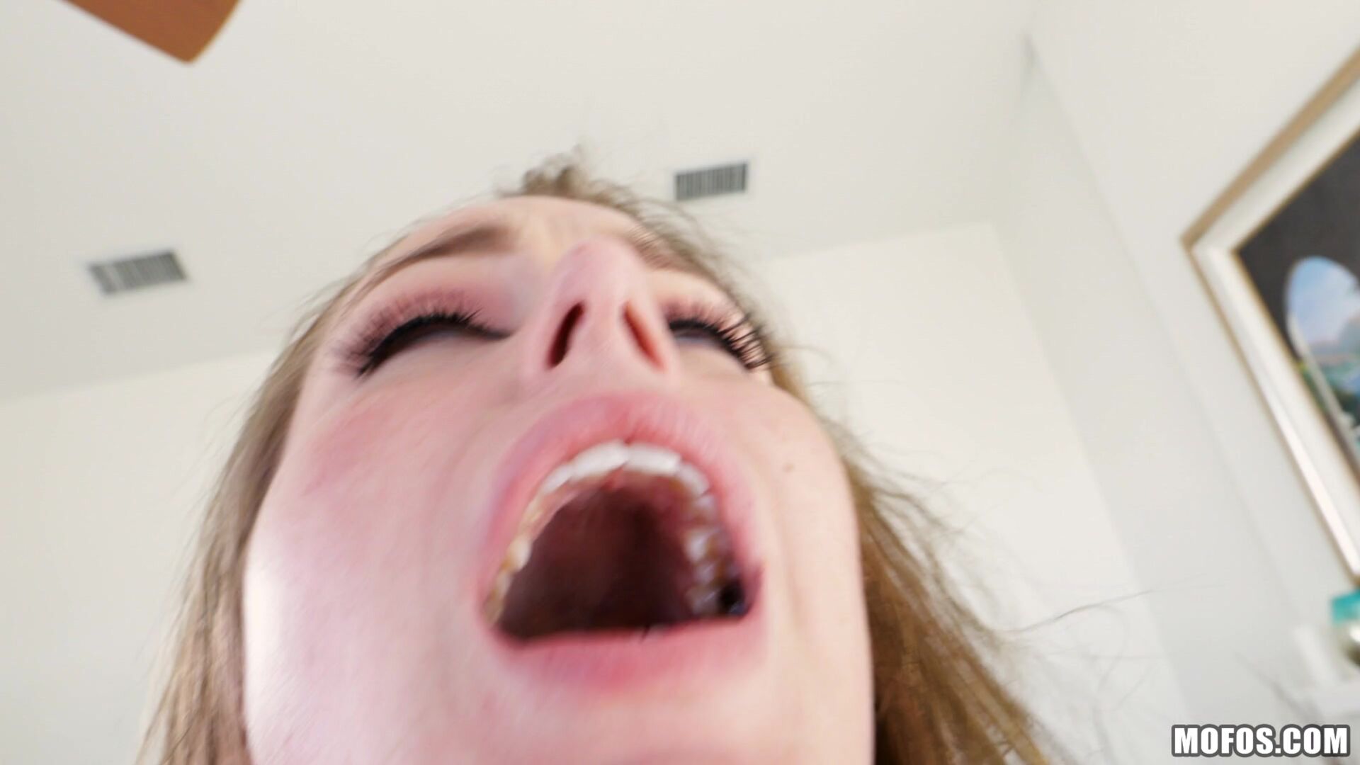 Toe Sucking Massage