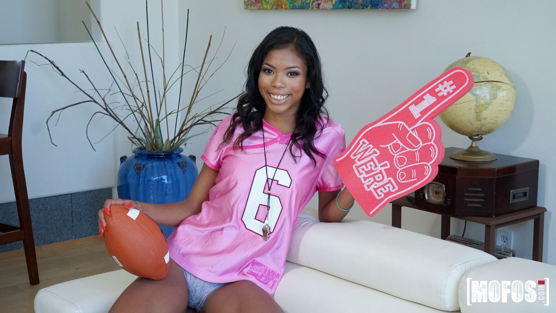 Nia Nacci Fantasy Football Fucking