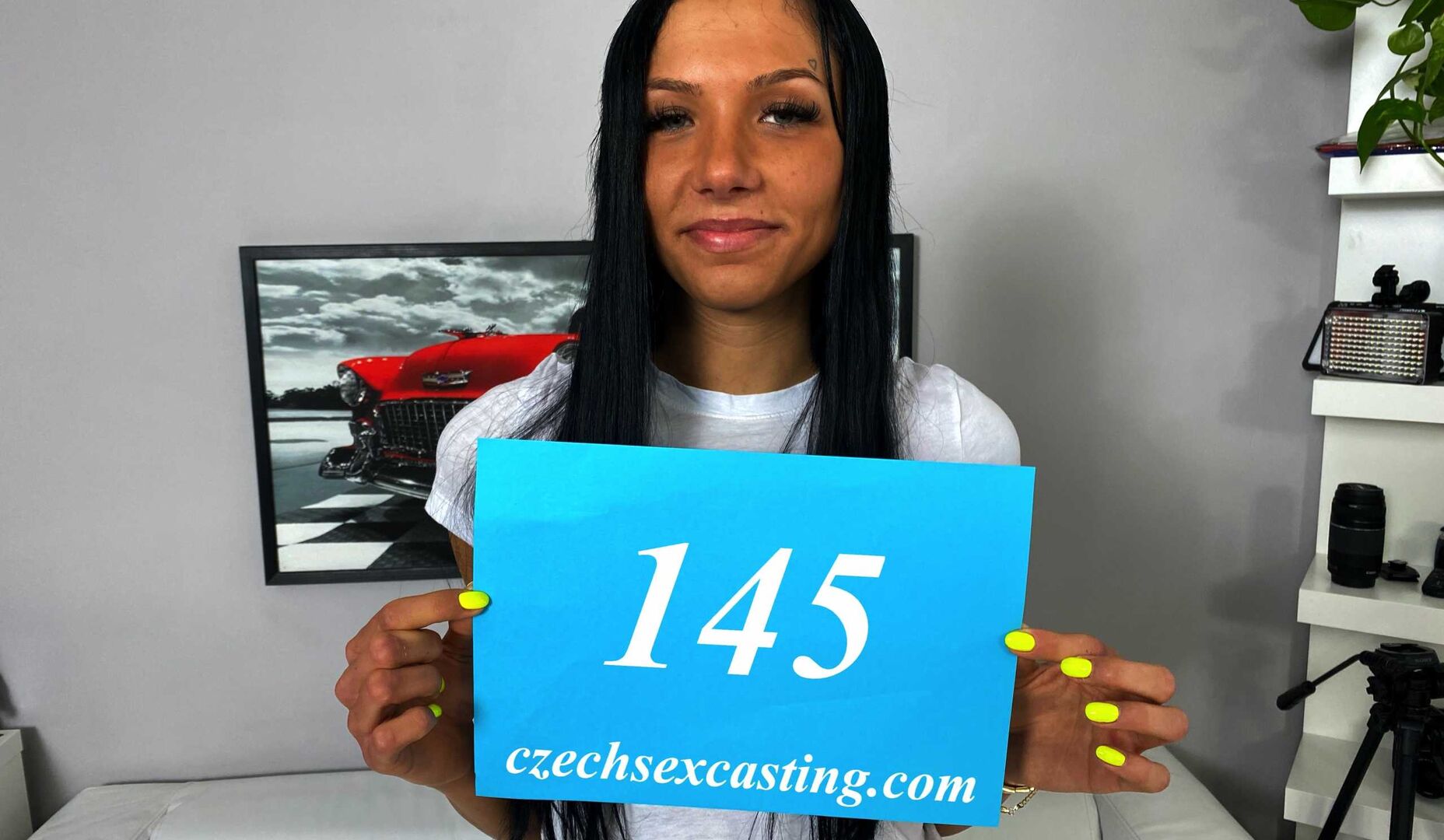 Casting ended in a great fuck for hot brunette