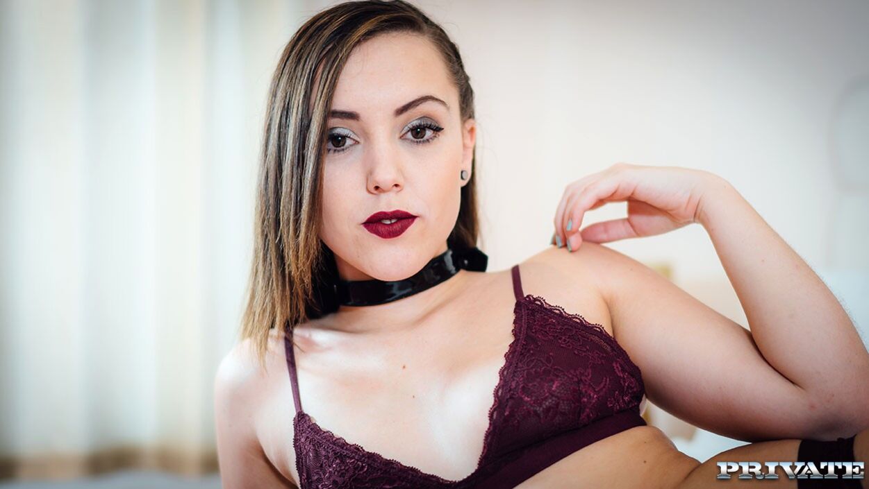 Zoe Doll Fucks Hard in the Kitchen