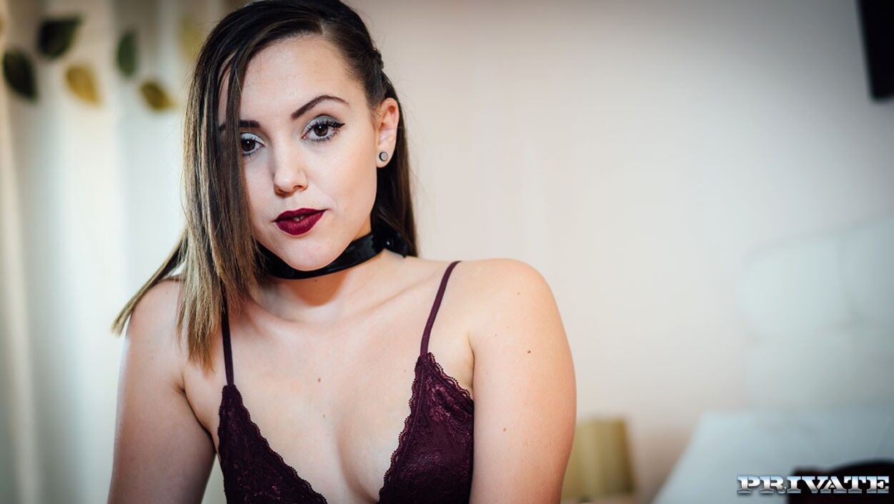 Zoe Doll Fucks Hard in the Kitchen