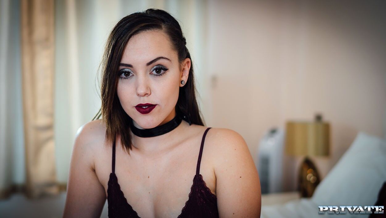 Zoe Doll Fucks Hard in the Kitchen