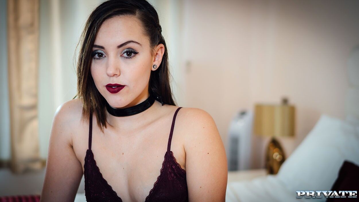 Zoe Doll Fucks Hard in the Kitchen