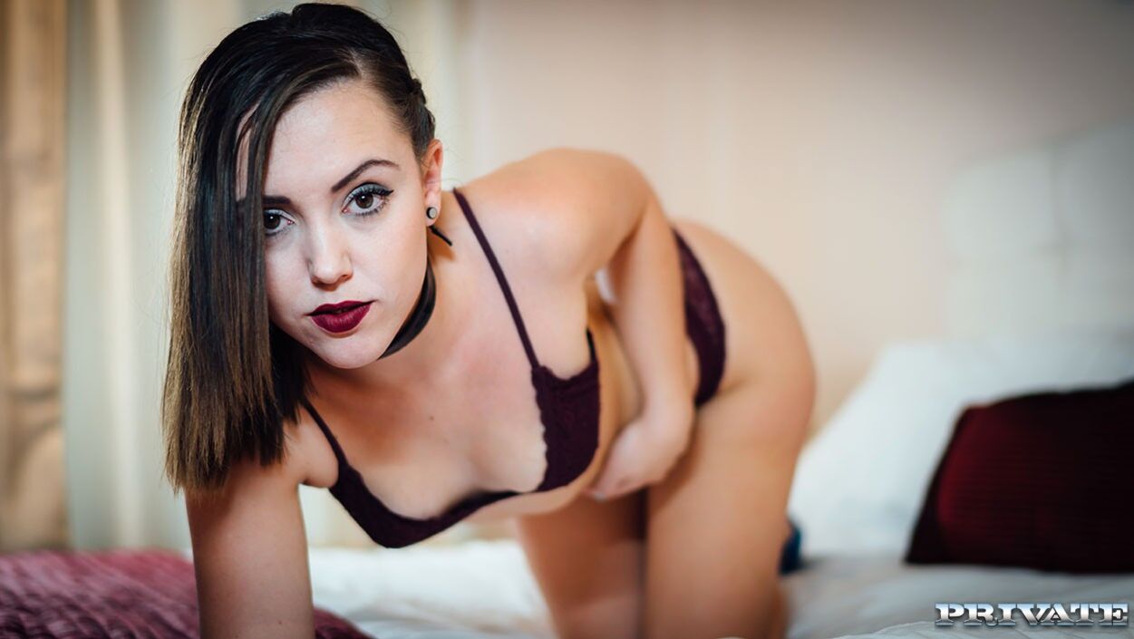 Zoe Doll Fucks Hard in the Kitchen