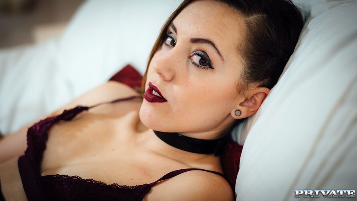 Zoe Doll Fucks Hard in the Kitchen
