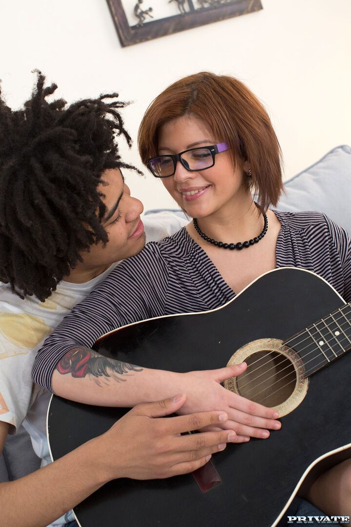 Sexy Teen Tori Fox Takes an Interracial Creampie