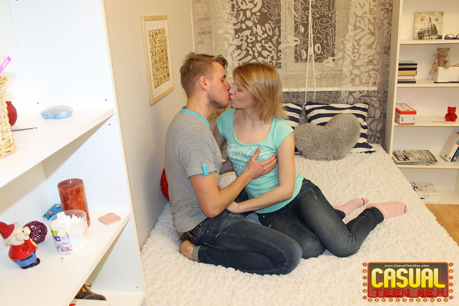 Teeny surprises with great fuck