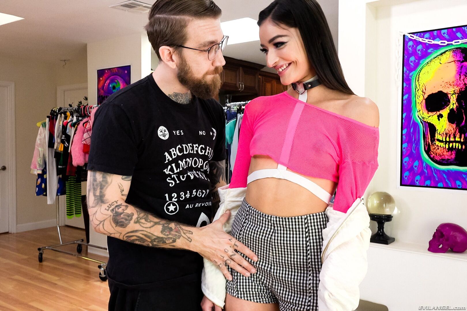 Squirting Emily Dominated, Slam-Fucked