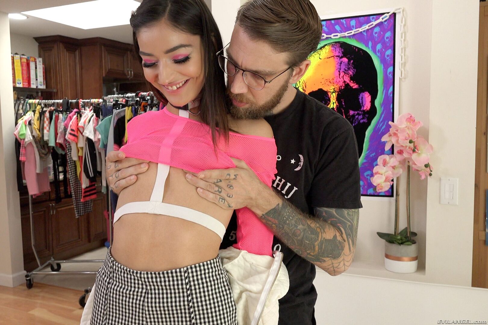 Squirting Emily Dominated, Slam-Fucked