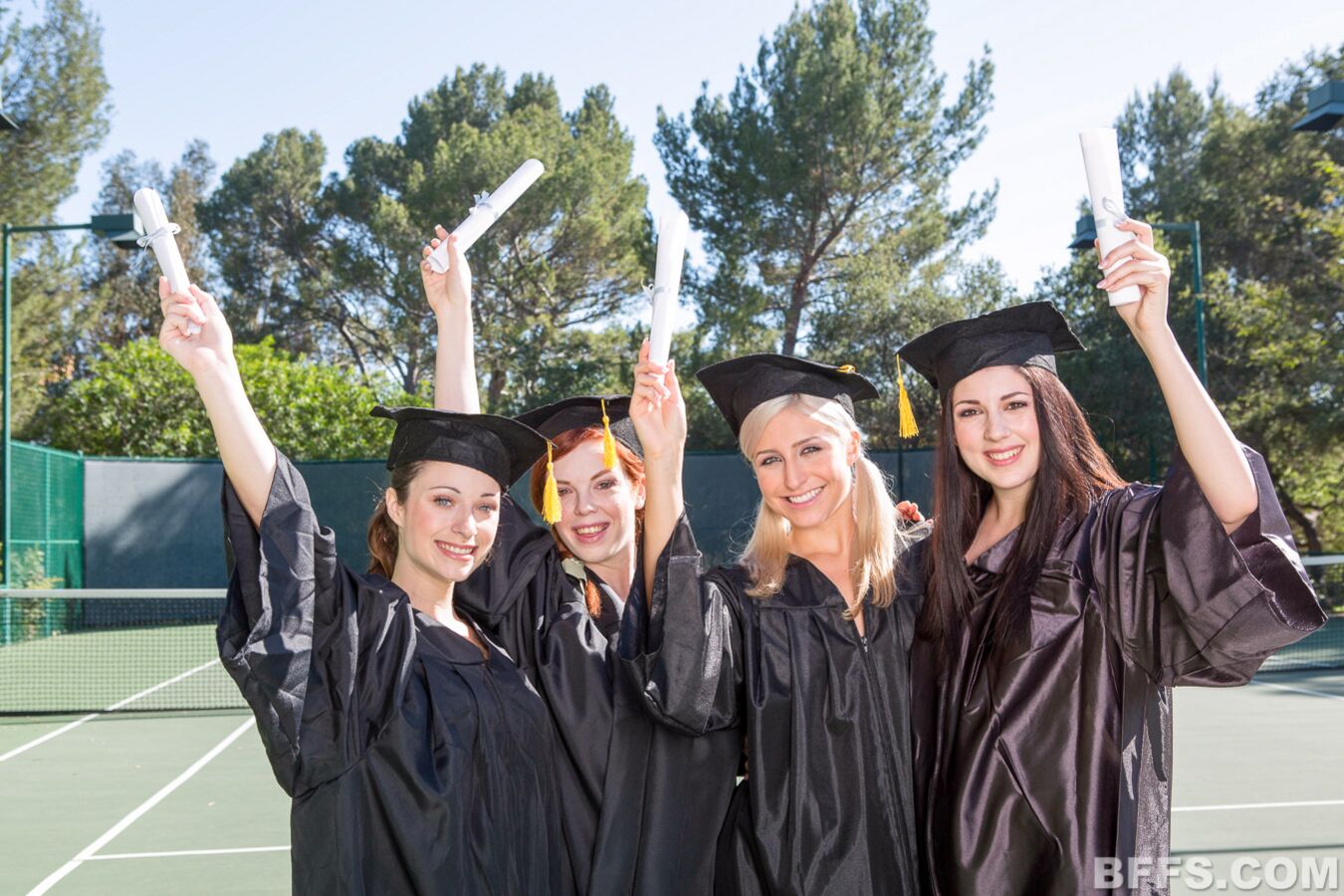 Best Friends Graduate