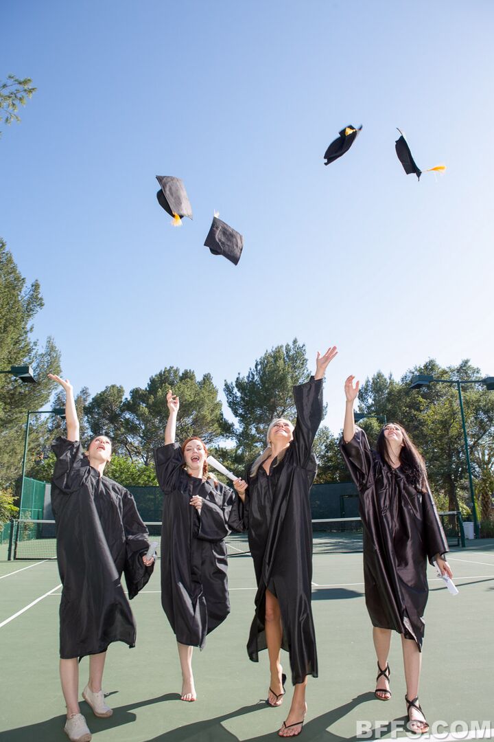 Best Friends Graduate