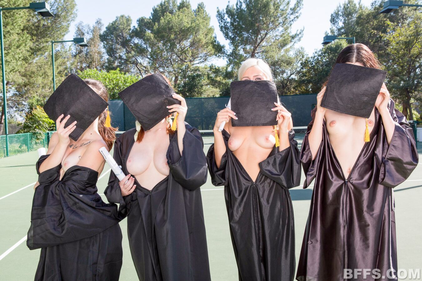 Best Friends Graduate