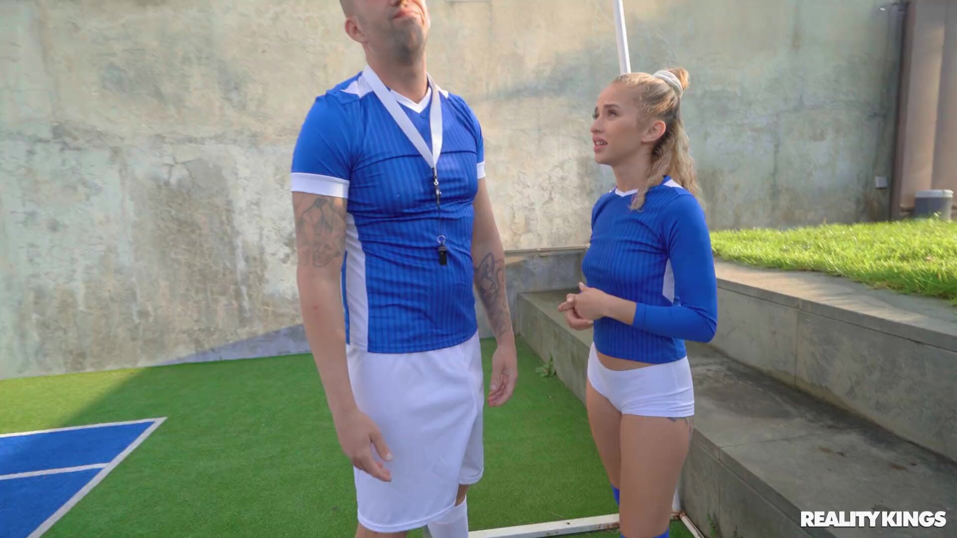 Fellatio Over Football