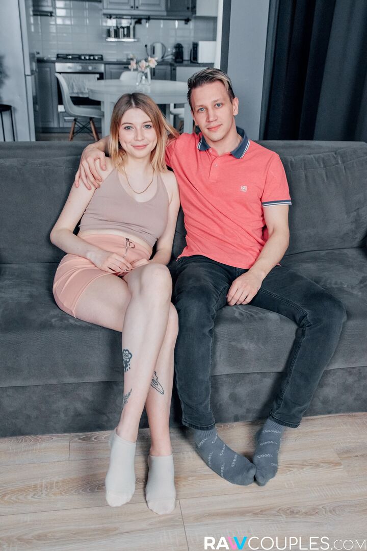 Gentle couple gets doggy orgasms