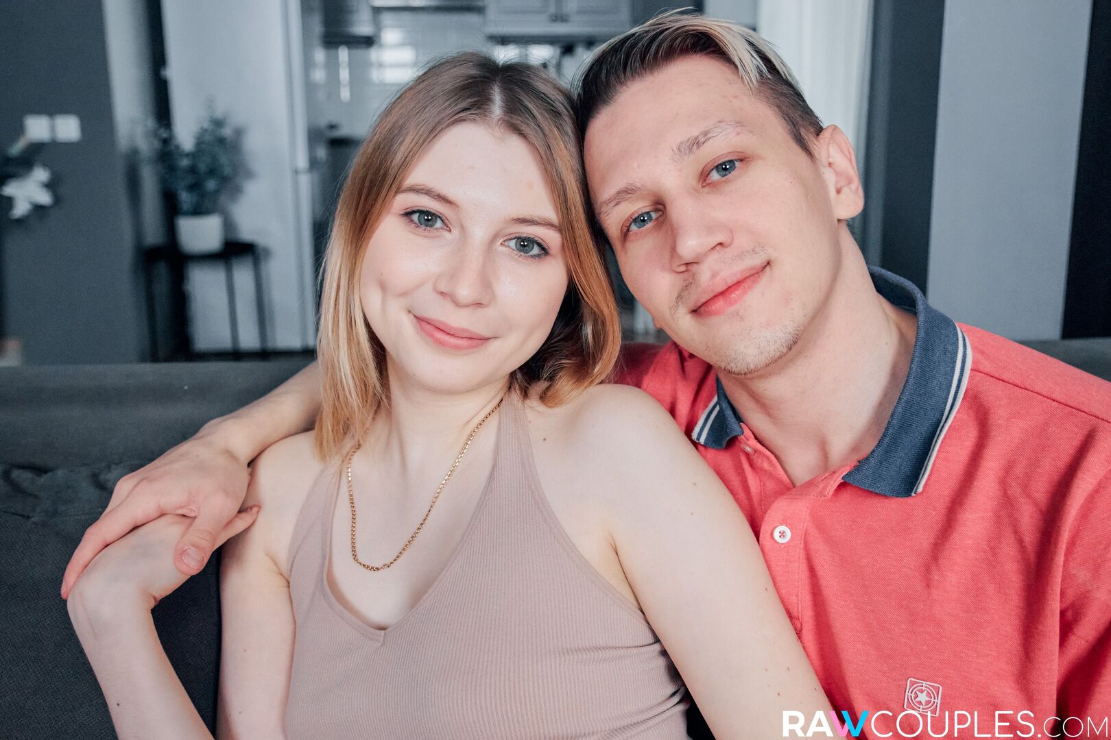 Gentle couple gets doggy orgasms