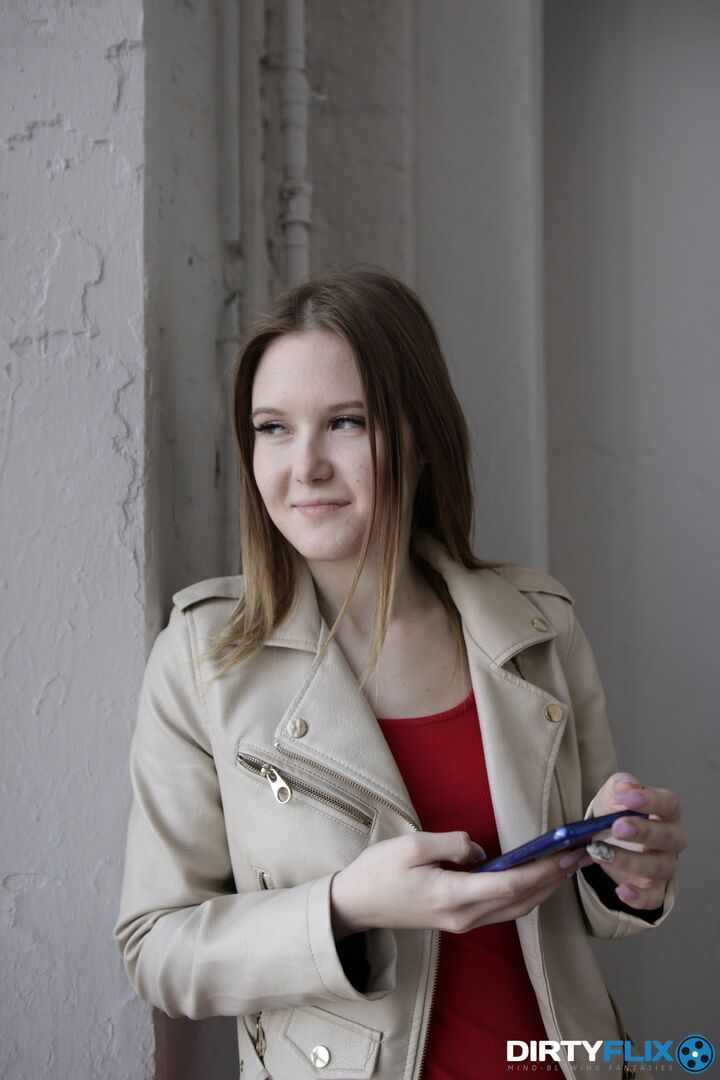 Teen fucked at first interview