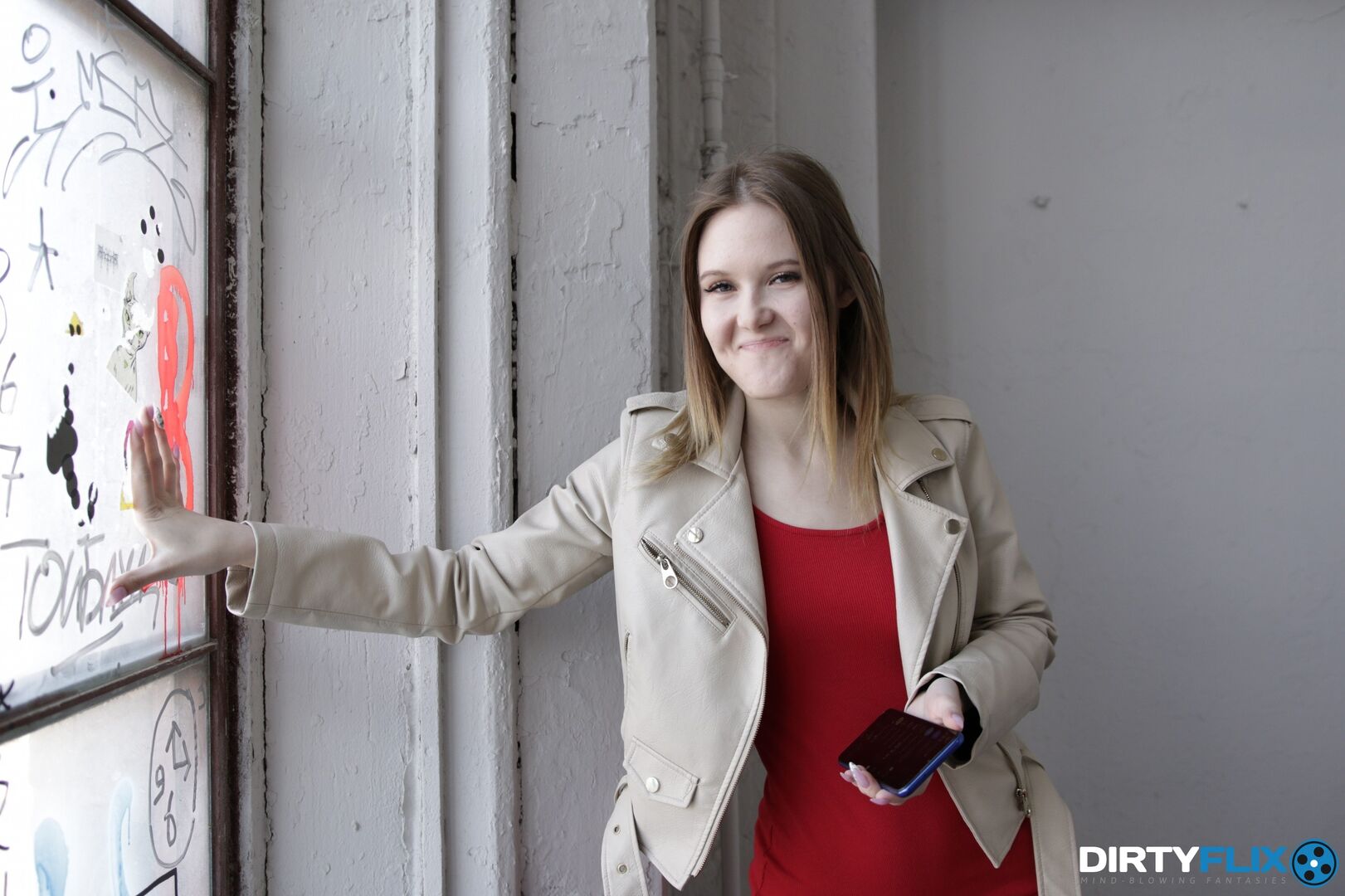 Teen fucked at first interview