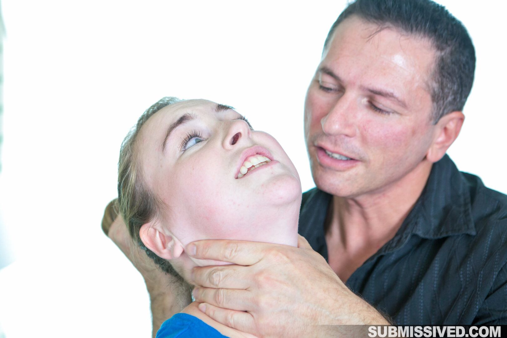 Innocent Teen Likes It Mean