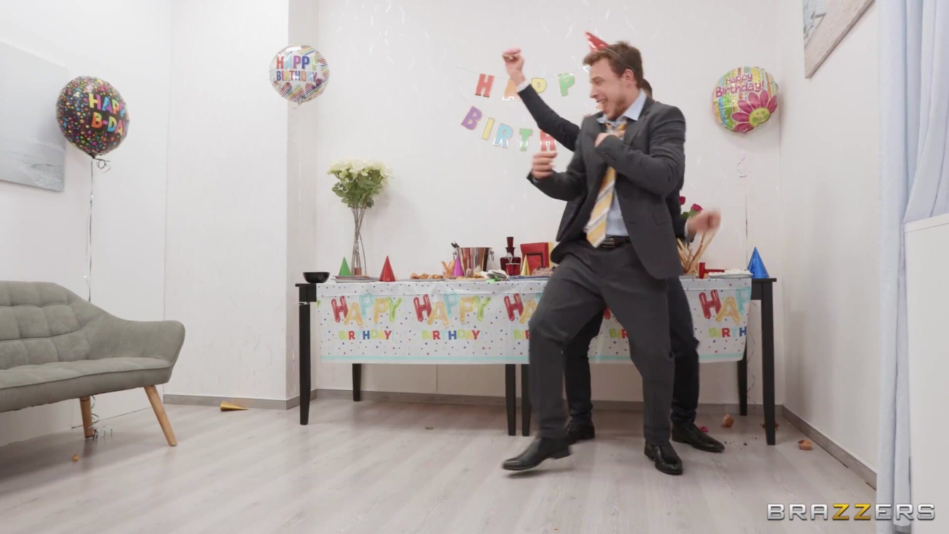 Workplace Pussy Party
