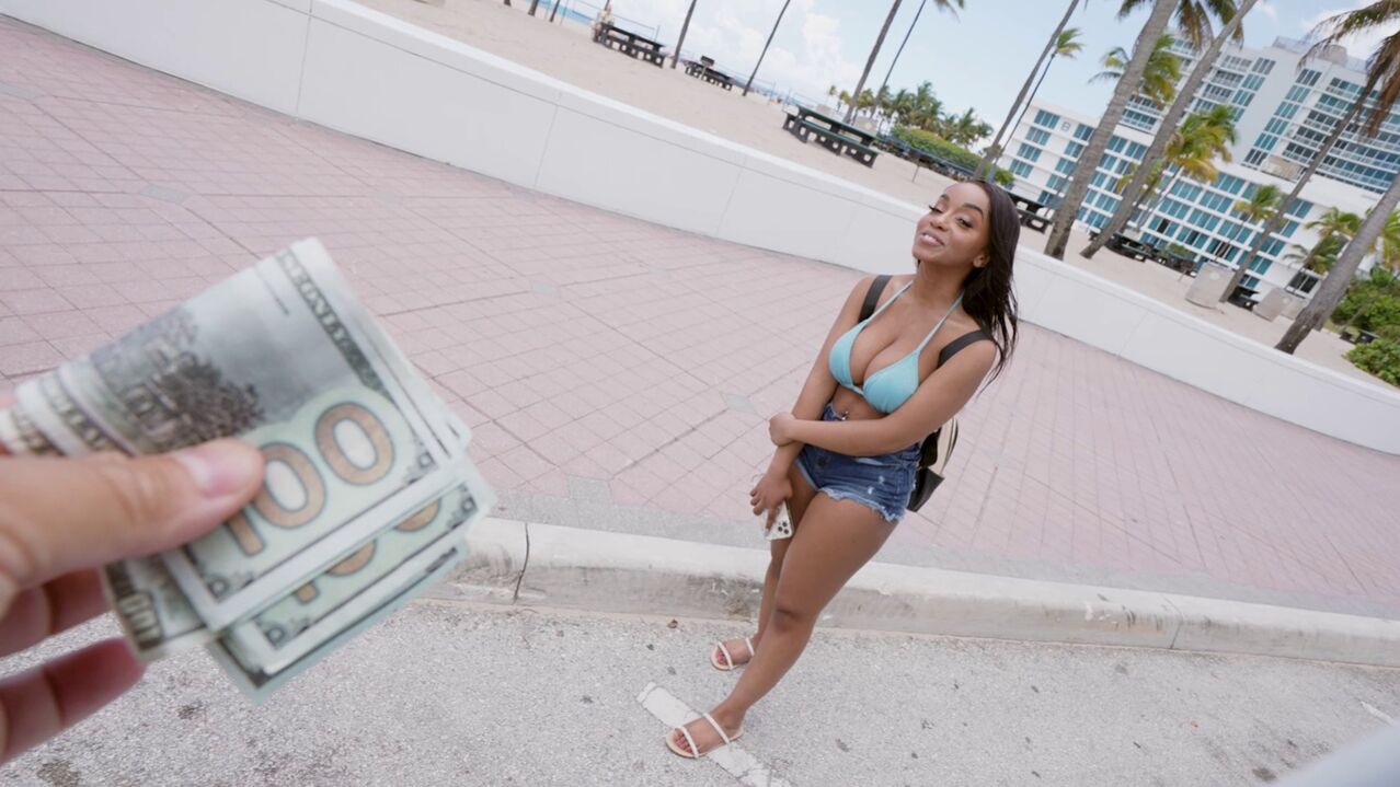 Lily Gets Fucked On The Bus