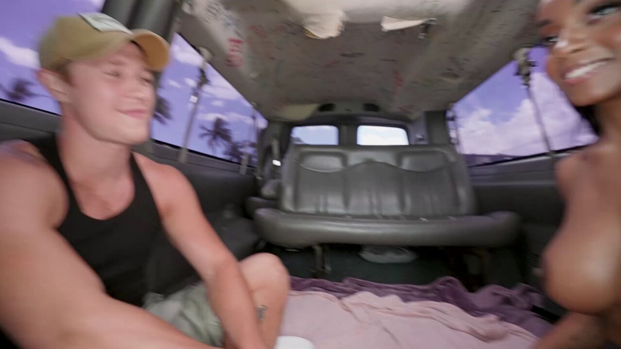 Lily Gets Fucked On The Bus