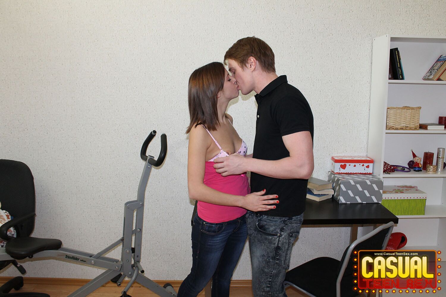 Sex with hot stranger