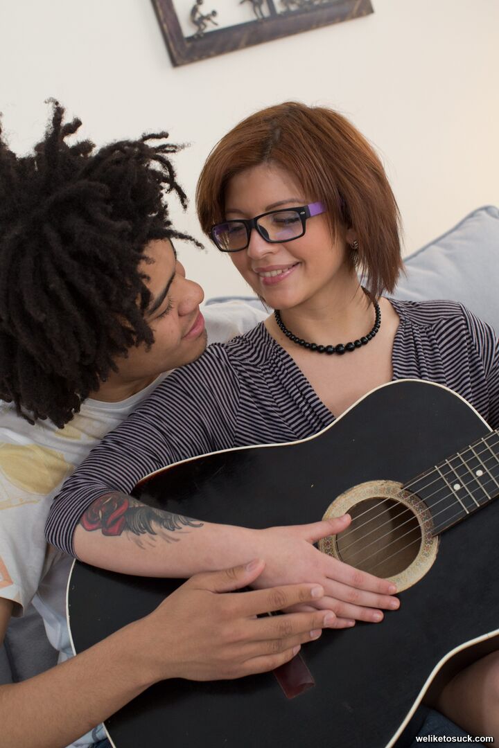 REBECCA — CUM IN MY PUSSY