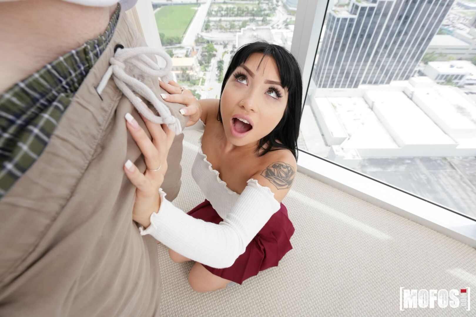First Time Trying Big Dick