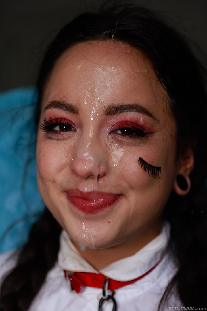 Dominated Asian Schoolgirl Mi Squirts!