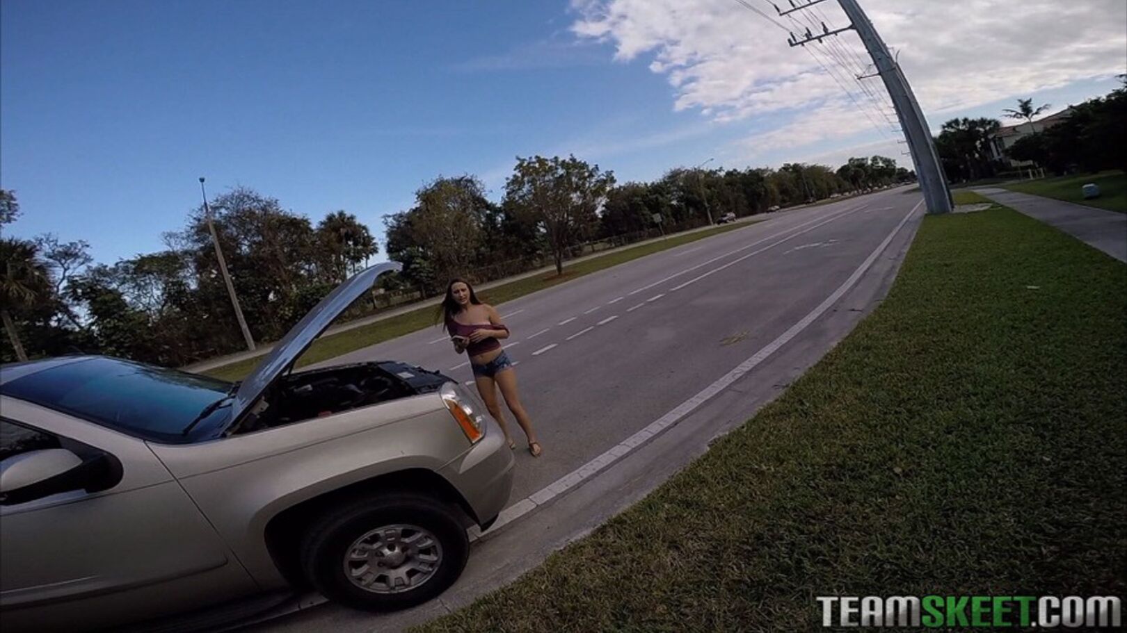 Ashley Gets Towed