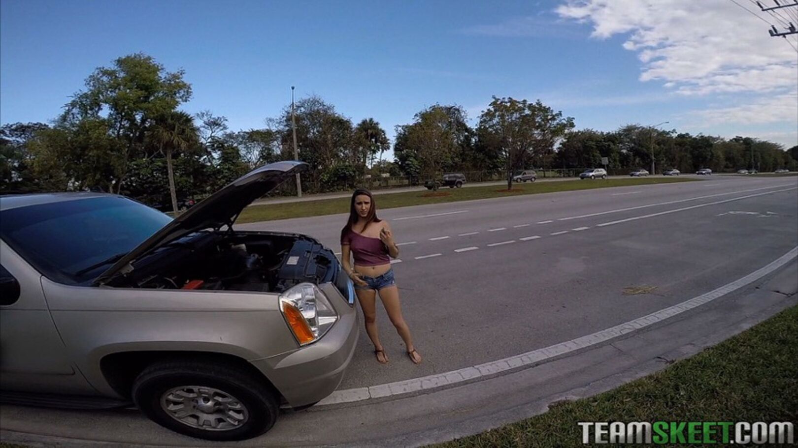 Ashley Gets Towed