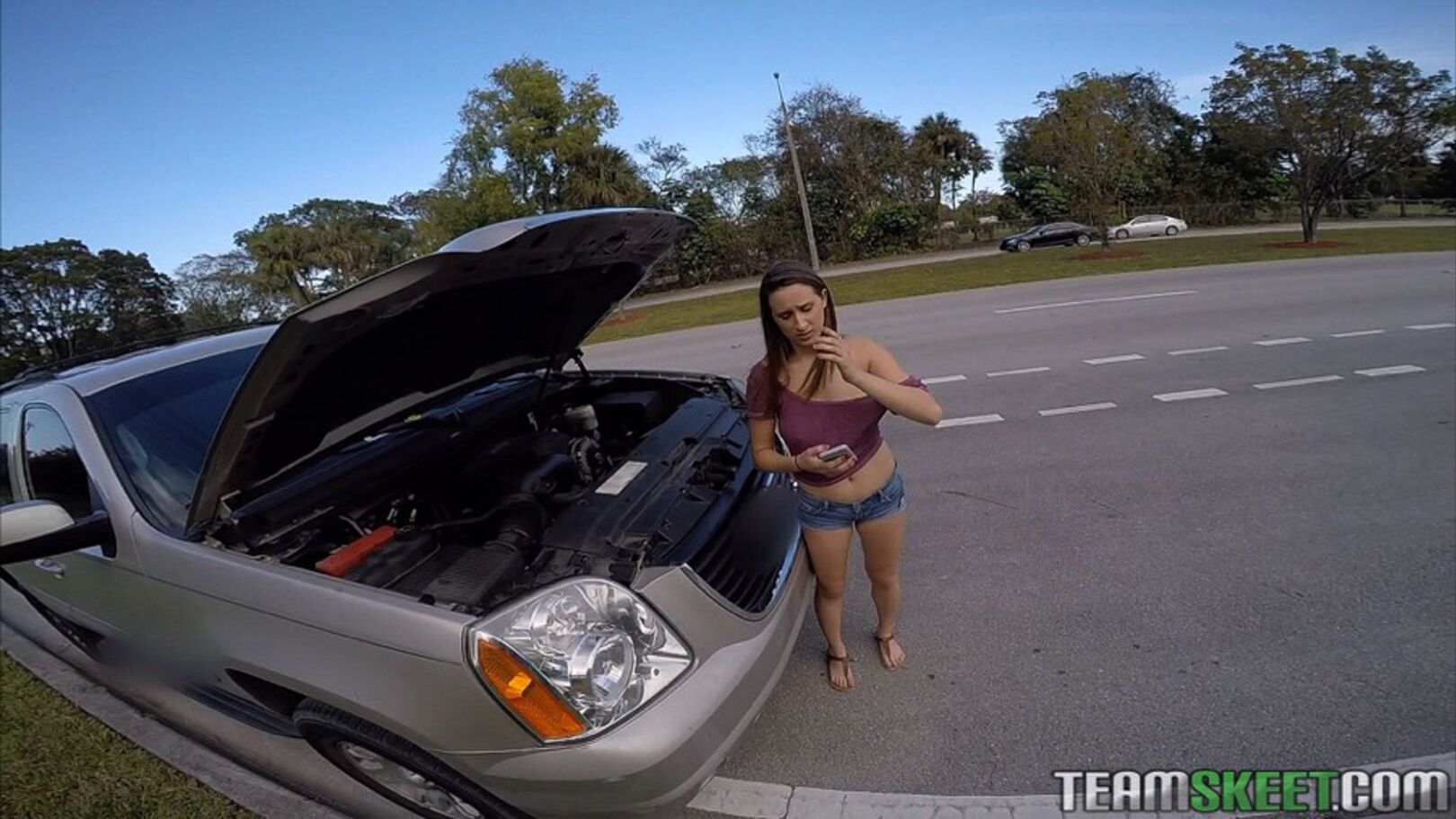 Ashley Gets Towed