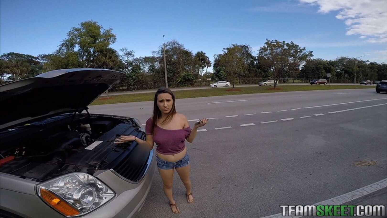 Ashley Gets Towed