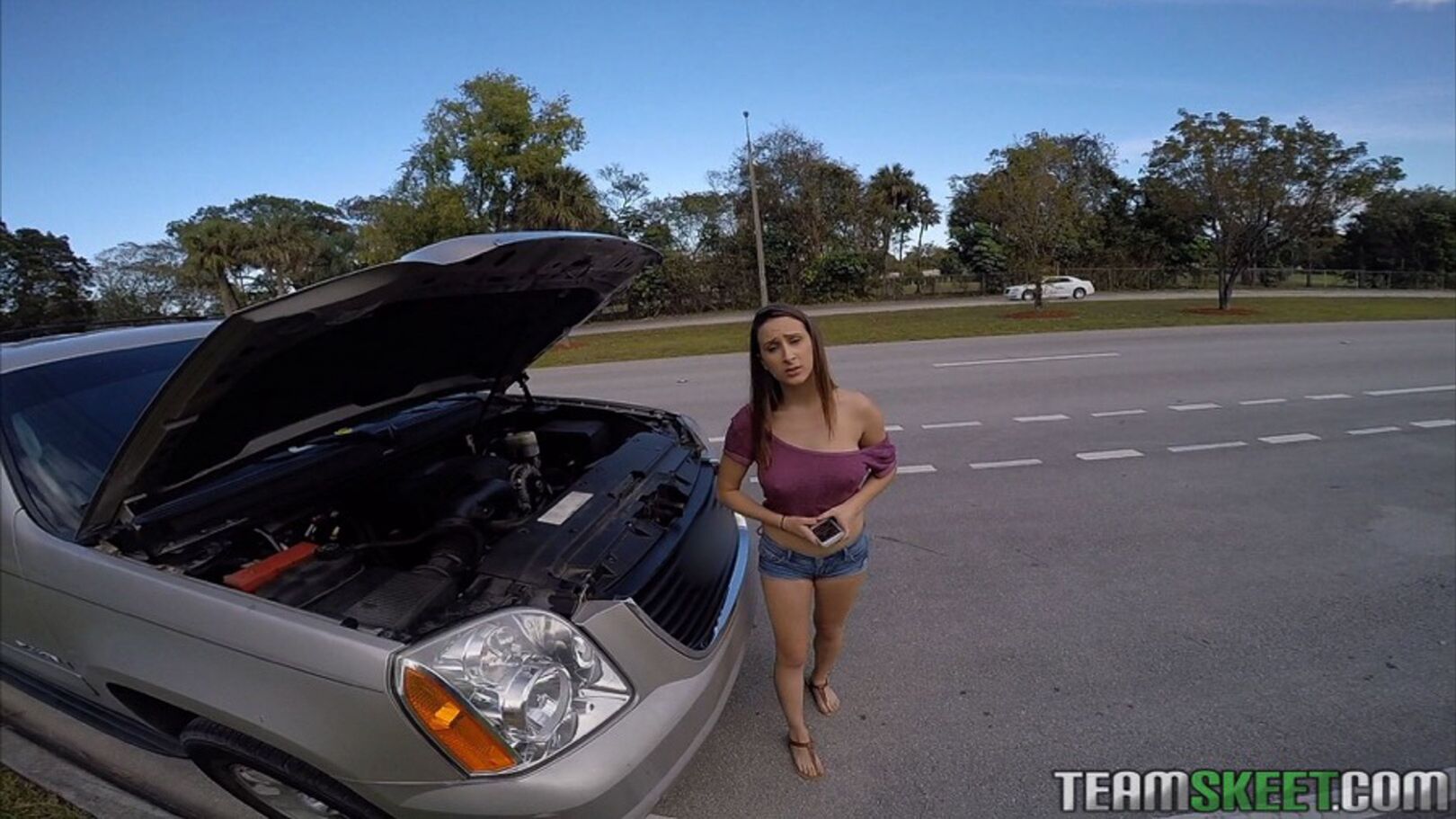 Ashley Gets Towed