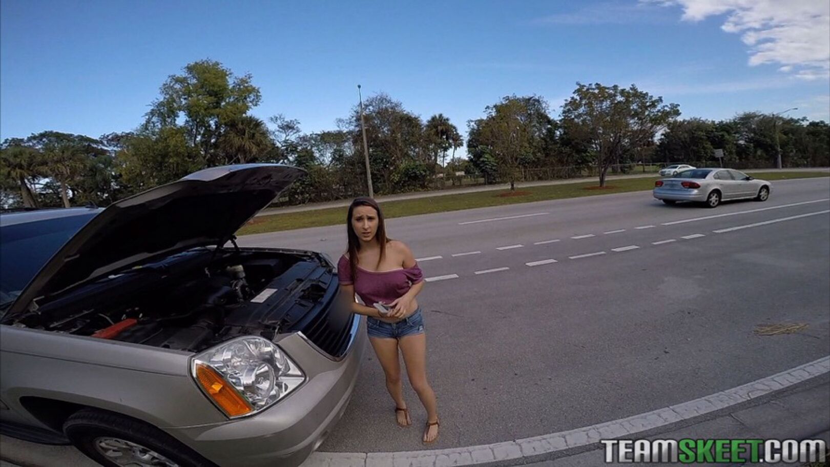 Ashley Gets Towed