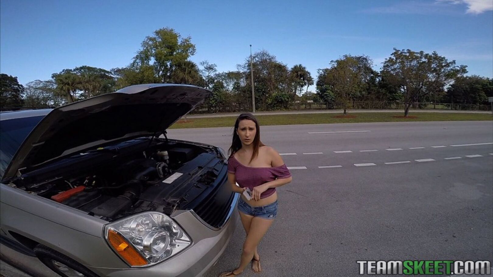 Ashley Gets Towed