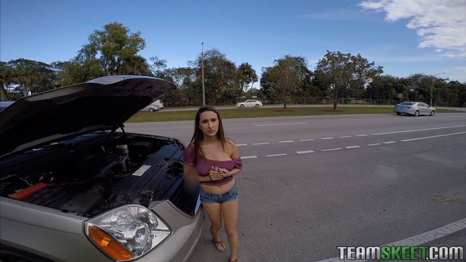 Ashley Gets Towed