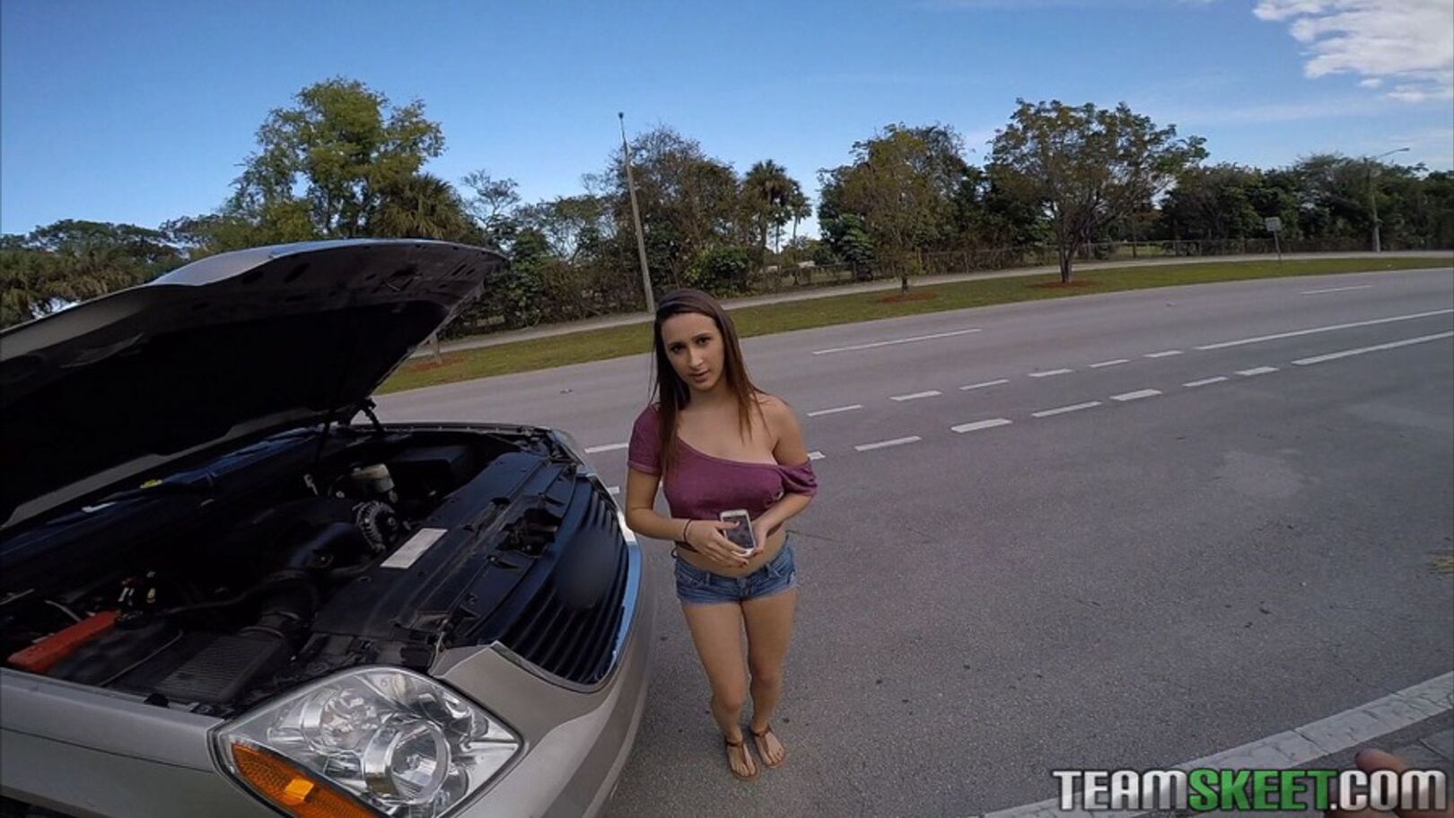 Ashley Gets Towed