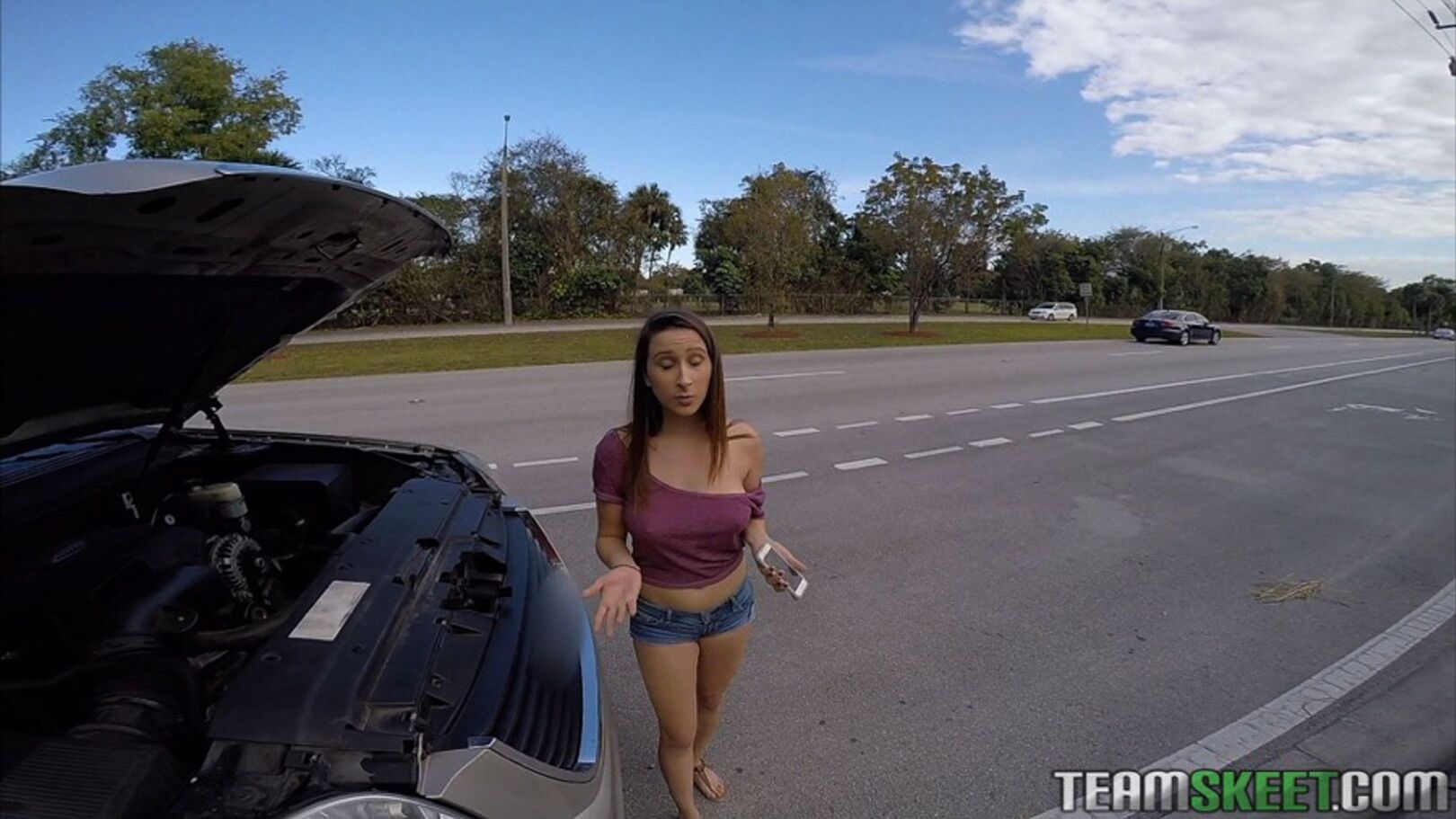 Ashley Gets Towed
