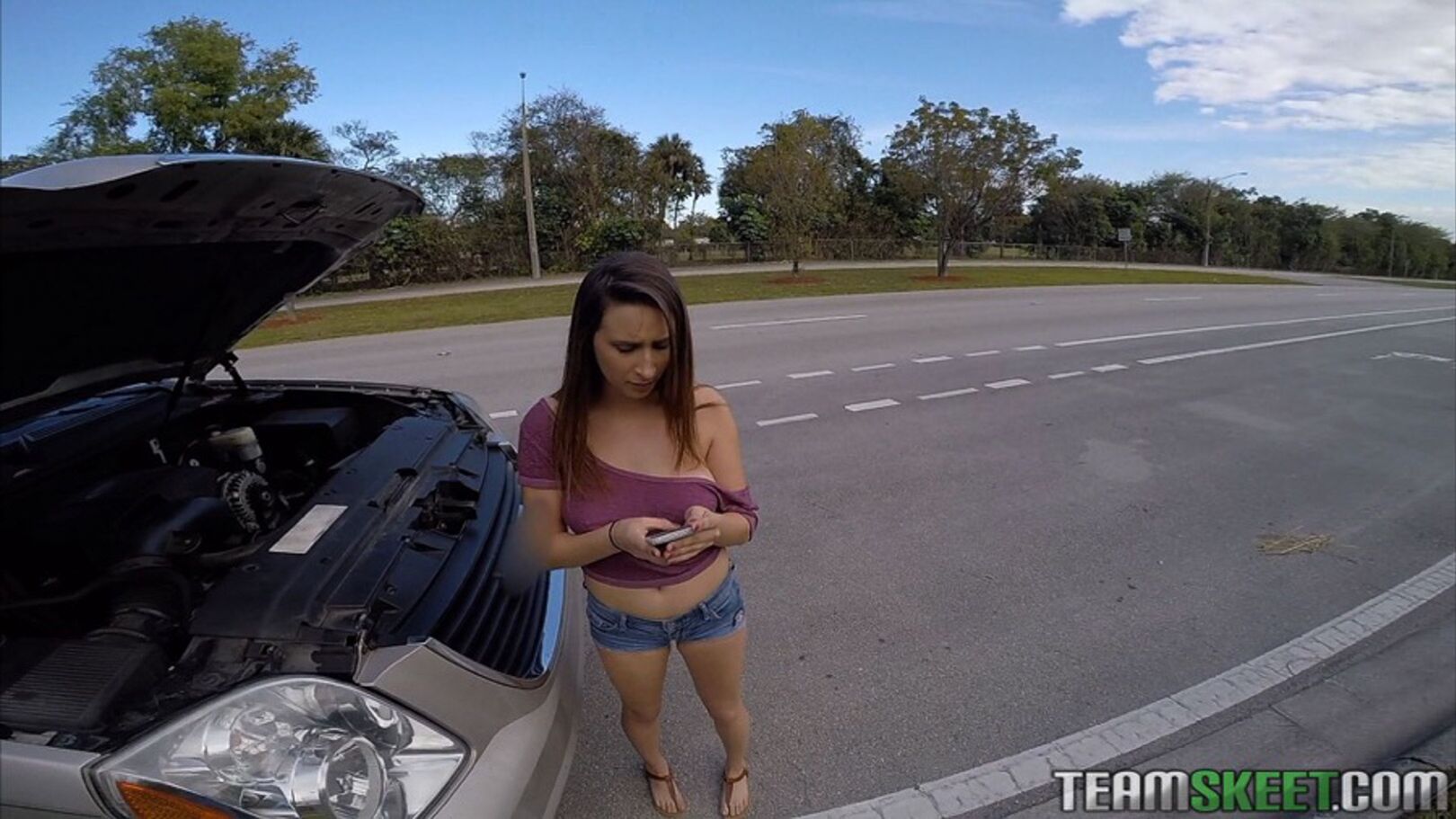Ashley Gets Towed
