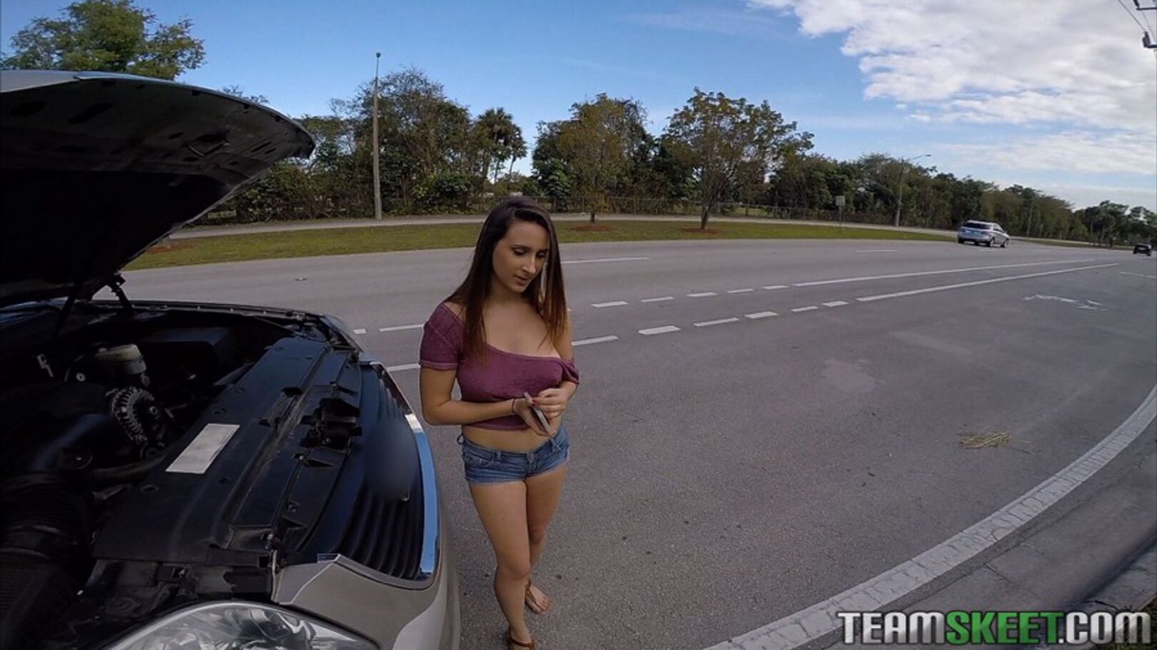 Ashley Gets Towed