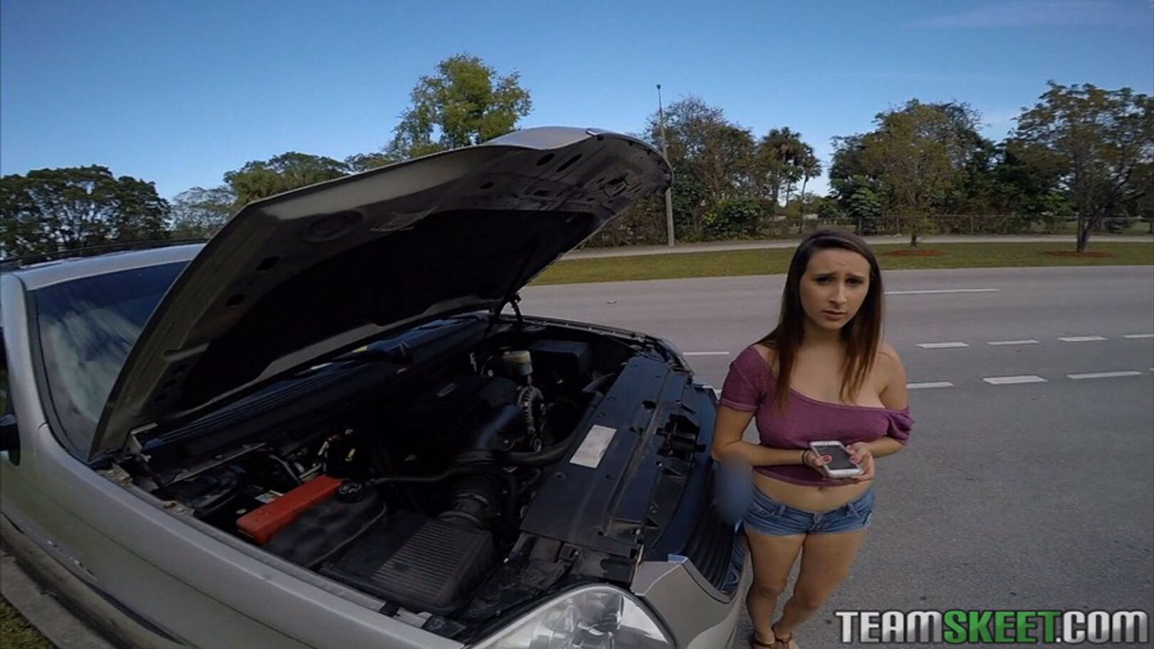 Ashley Gets Towed