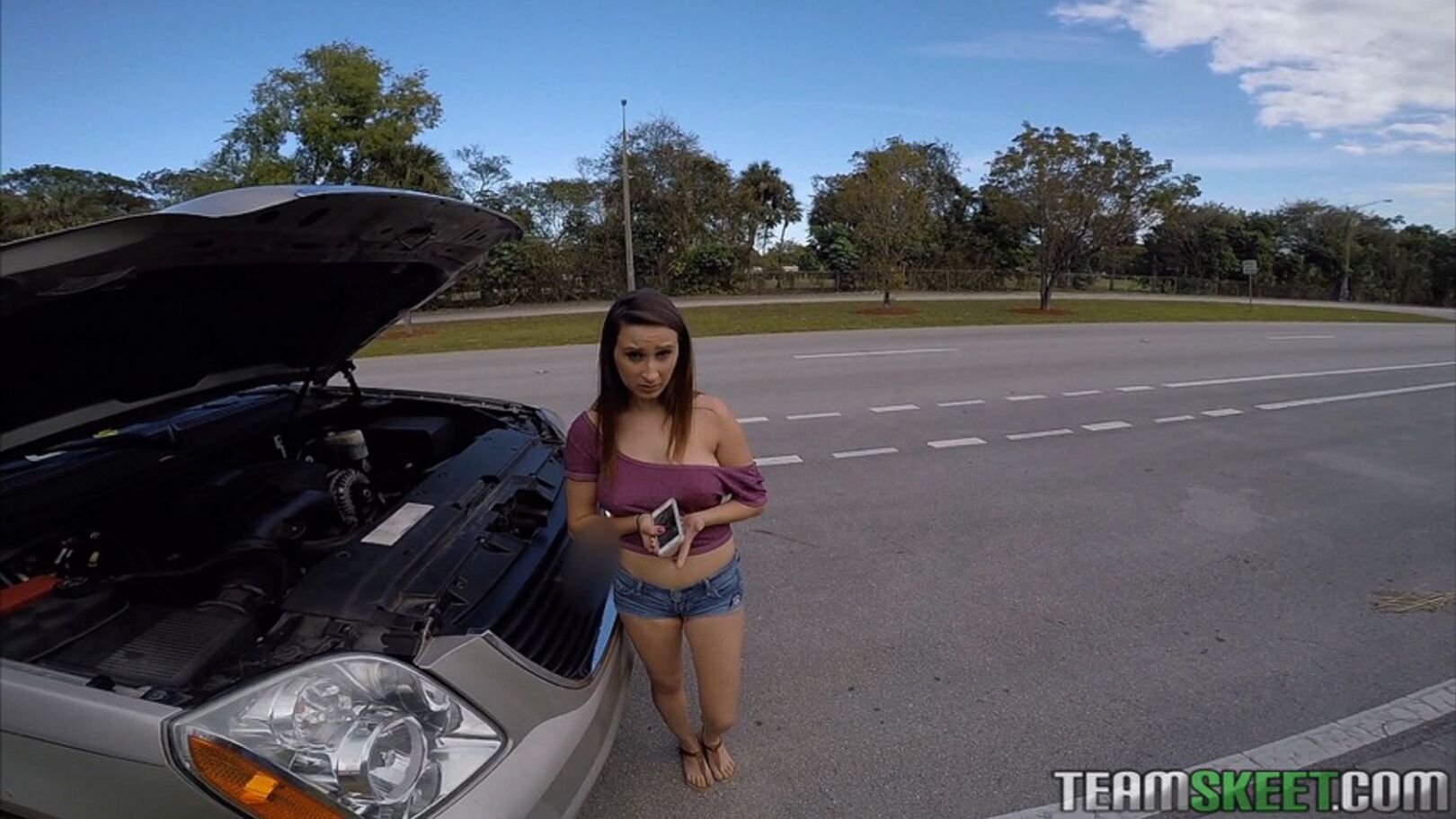 Ashley Gets Towed