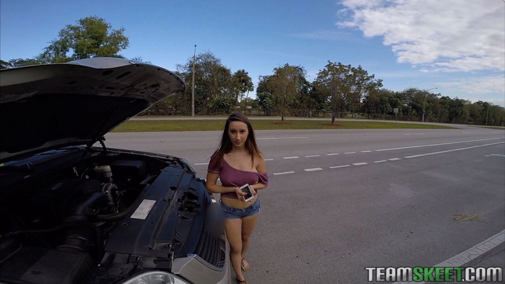 Ashley Gets Towed
