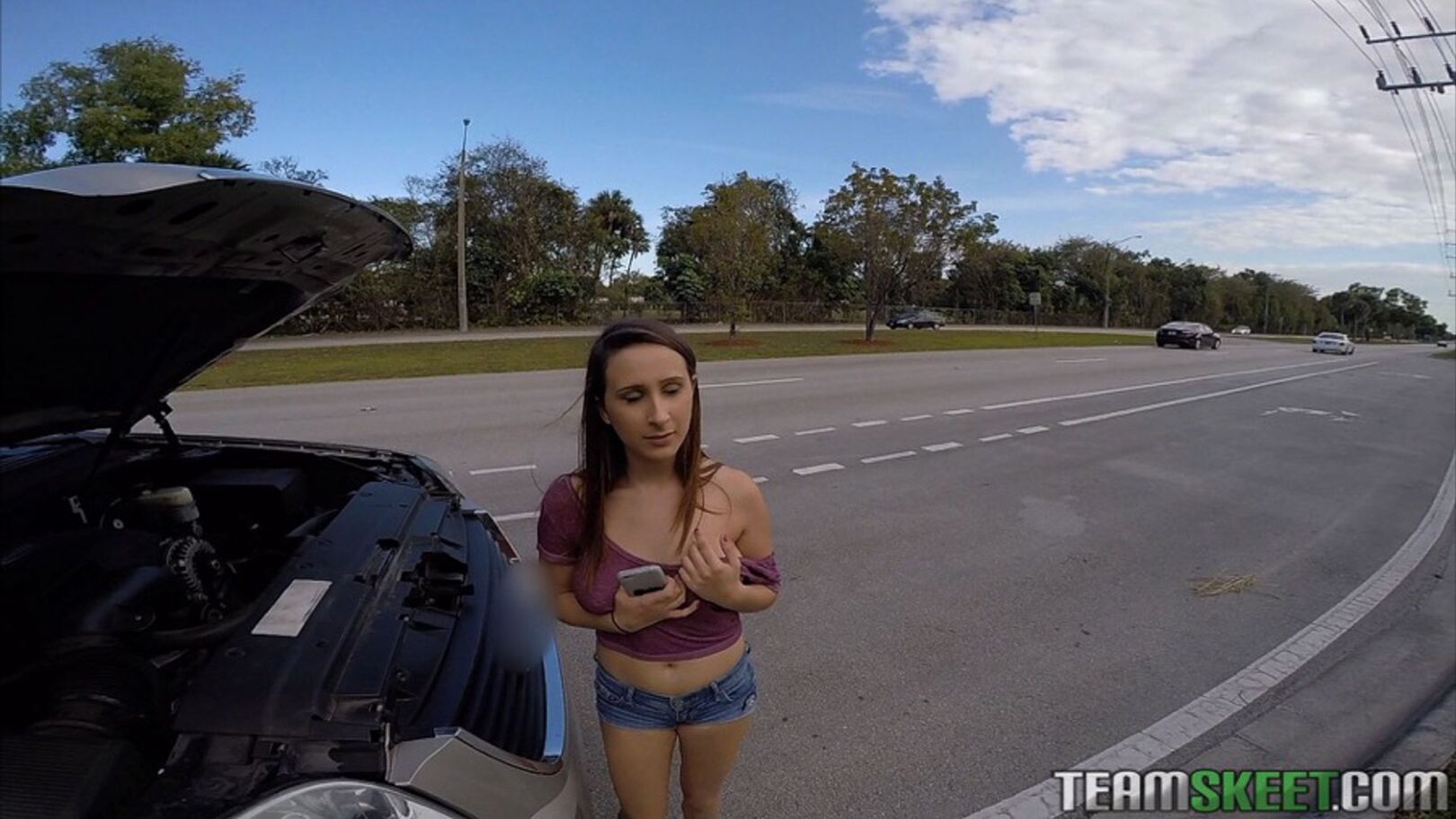 Ashley Gets Towed