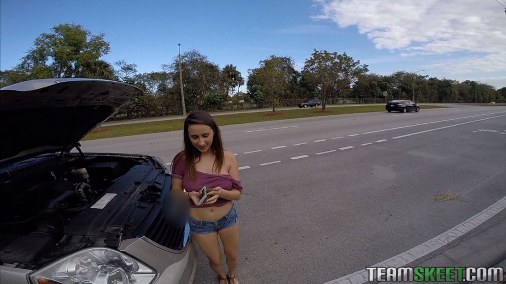 Ashley Gets Towed