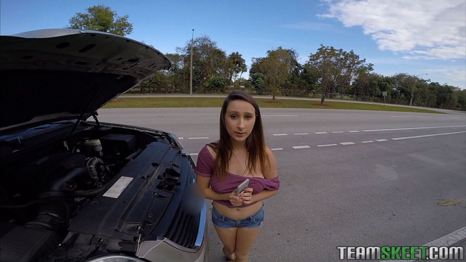 Ashley Gets Towed