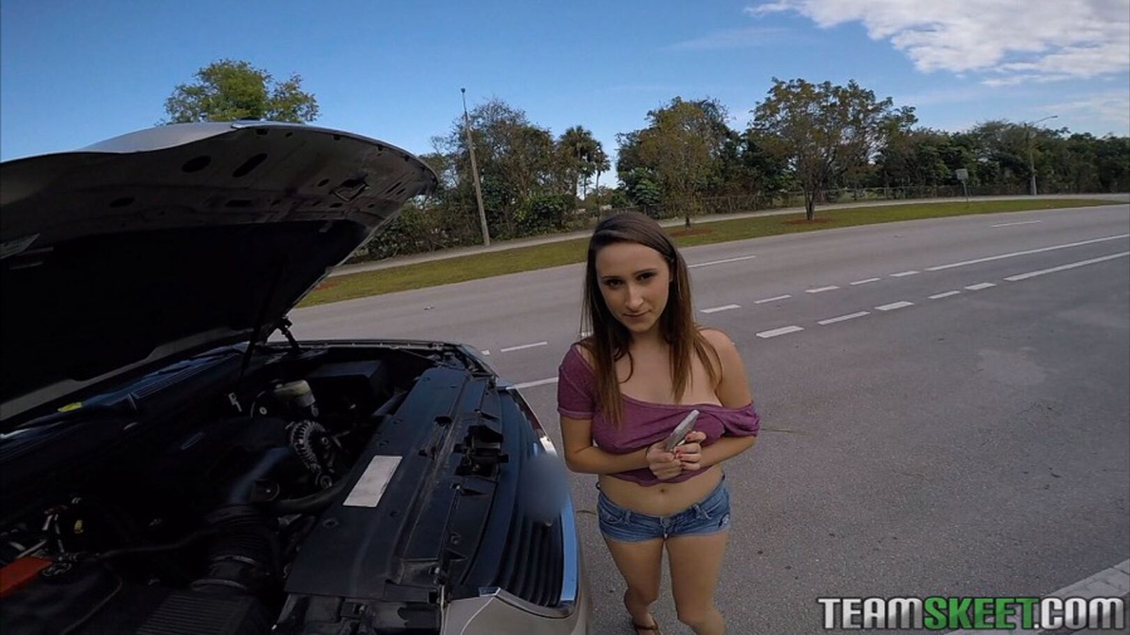 Ashley Gets Towed