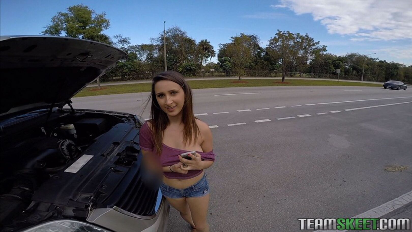 Ashley Gets Towed