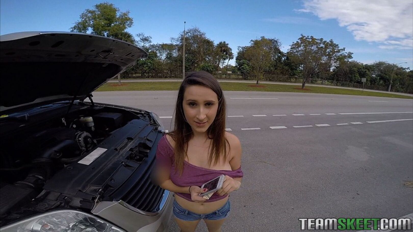 Ashley Gets Towed